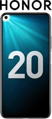 Лот: 15198708. Фото: 1. Honor 20 128Gb Midnight Black. Смартфоны