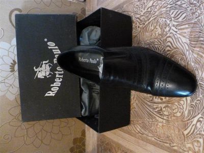 Лот: 2258016. Фото: 1. новые красивые мужские туфли из... Туфли