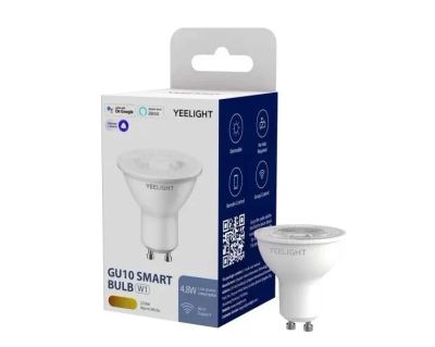 Лот: 20036529. Фото: 1. Умная LED лампочка Yeelight GU10... Лампочки