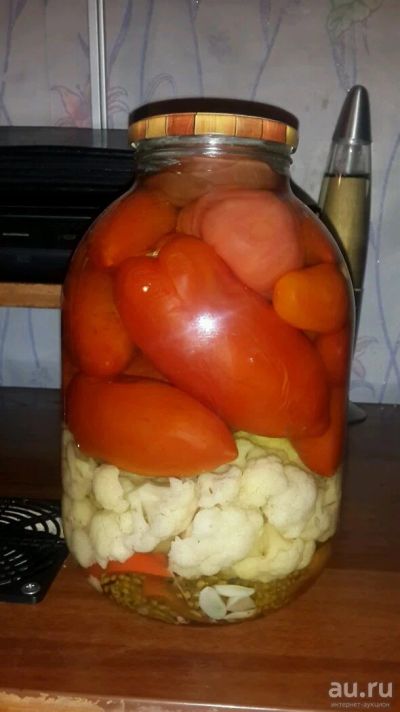 Лот: 13446115. Фото: 1. Помидоры маринованые 3л. Другое (продукты)