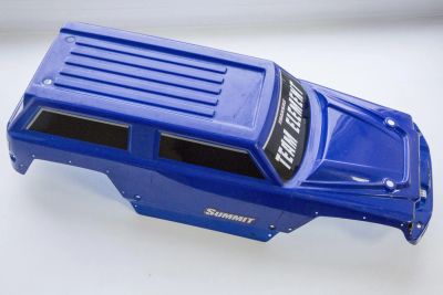 Лот: 5268624. Фото: 1. Кузов Traxxas Summit 1:10 синий... Автомоделизм