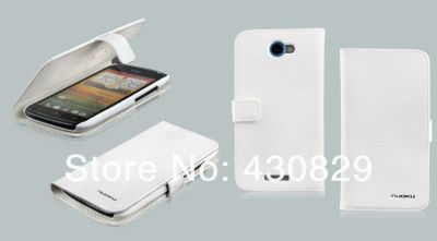 Лот: 7551316. Фото: 1. Чехол-книжка для HTC ONE S, белый. Чехлы, бамперы
