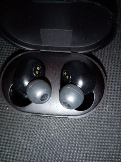 Лот: 17866975. Фото: 1. Беспроводные наушники Redmi Airdots. Наушники, гарнитуры