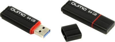 Лот: 15773843. Фото: 1. Флешка Qumo Speedster 64Gb (Новый... USB-флеш карты