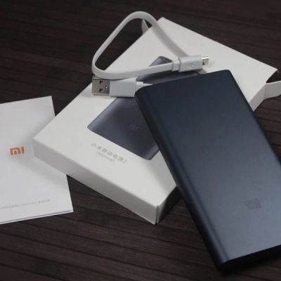 Лот: 11412197. Фото: 1. Xiaomi Mi Powerbank 10000 мАч... Внешние, портативные аккумуляторы для смартфонов (Power bank)