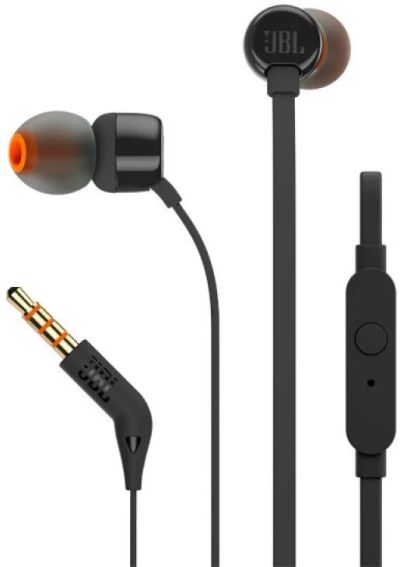 Лот: 14408660. Фото: 1. Наушники с микрофоном JBL T110... Наушники, гарнитуры