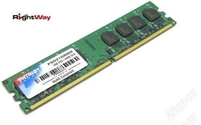 Лот: 1075679. Фото: 1. DDR II 1024Mb - Новое!!!. Оперативная память