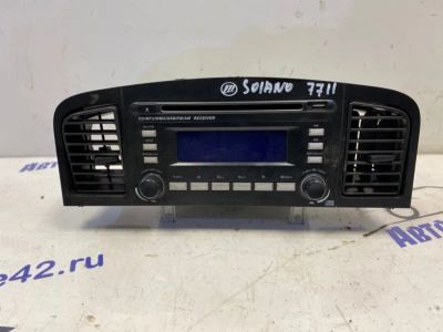 Лот: 21714212. Фото: 1. магнитола штатная Lifan Solano... Двигатель и элементы двигателя