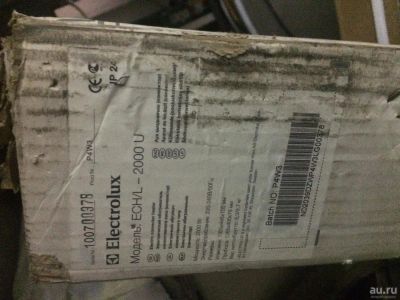 Лот: 8514453. Фото: 1. Конвектор Electrolux ECH/L-2000... Обогреватели бытовые