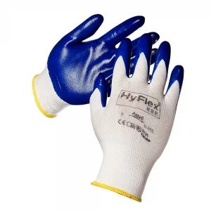 Лот: 8859422. Фото: 1. Перчатки HyFlex 11-900 Ansell. Спецодежда, спецобувь