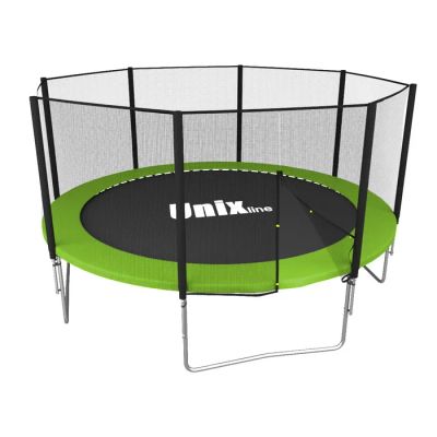 Лот: 22374702. Фото: 1. Батут Unix Line Simple 10 ft Green... Детские спортивные комплексы, батуты