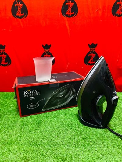 Лот: 20682156. Фото: 1. Утюг Royal Wellfort (Ч 41196). Утюги, парогенераторы, отпариватели