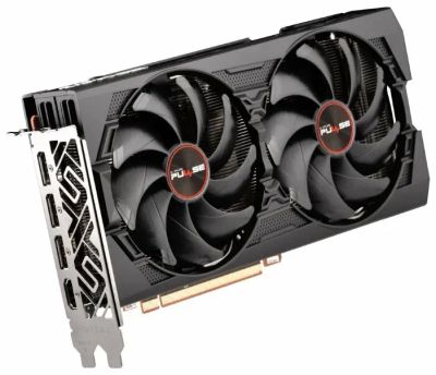 Лот: 19396553. Фото: 1. Sapphire Pulse RX 5500xt. Видеокарты