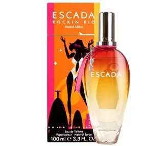 Лот: 11377734. Фото: 1. Escada woman Rockin Rio 2011 Туалетная... Женская парфюмерия