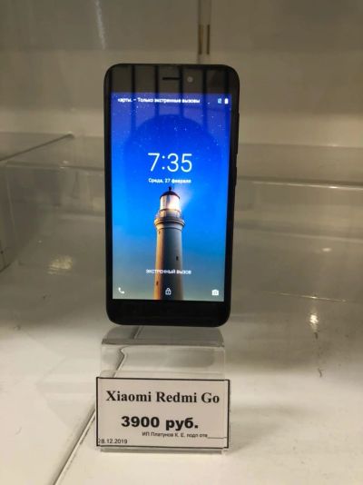 Лот: 15325930. Фото: 1. Xiaomi Redmi Go (2611-09). Смартфоны