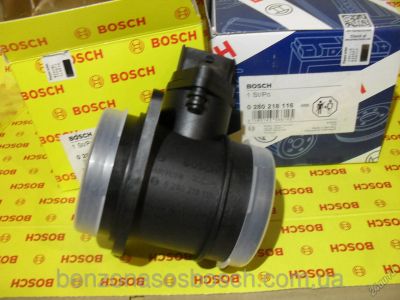 Лот: 5690570. Фото: 1. Расходомер воздуха БОШ/Bosch на... Электрооборудование