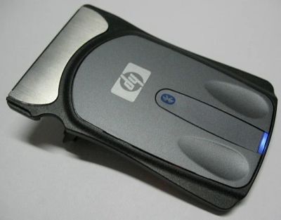 Лот: 3485038. Фото: 1. Мышь HP Bluetooth PC Card Mous... Клавиатуры и мыши