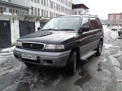 Лот: 447133. Фото: 1. Mazda MPV. 1996 г. Автомобили