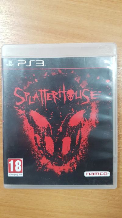 Лот: 14856173. Фото: 1. Splatterhouse PS3. Игры для консолей