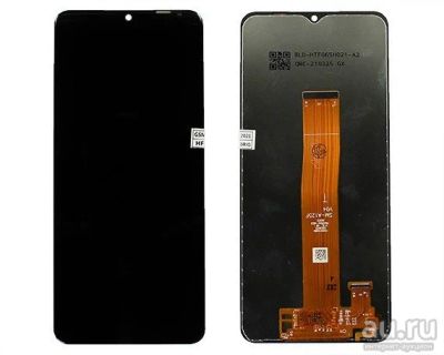 Лот: 18458659. Фото: 1. Дисплей Samsung Galaxy A12 (SM-A125... Дисплеи, дисплейные модули, тачскрины