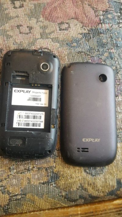 Лот: 11338867. Фото: 1. Explay t285. Другое (запчасти, оборудование)