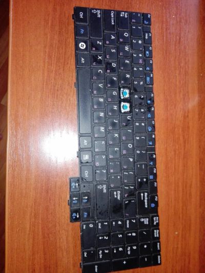 Лот: 7918106. Фото: 1. Клавиатура для ноутбука Samsung. Клавиатуры для ноутбуков