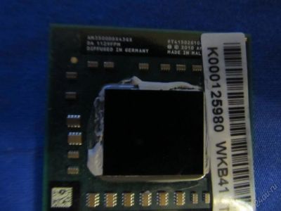 Лот: 5952841. Фото: 1. Процессор для ноутбука AMD A8-3500M... Процессоры
