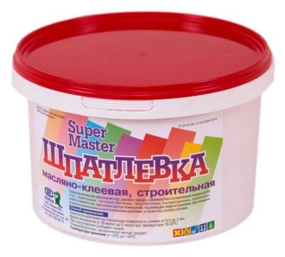 Лот: 19806494. Фото: 1. Шпатлёвка Форум масляно-клеевая... Разное