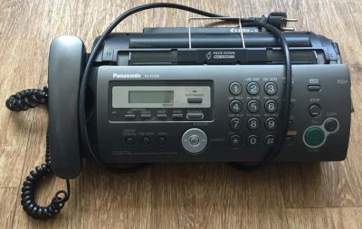 Лот: 11345763. Фото: 1. Факс Panasonic KX-FC258. Факсы, автоответчики