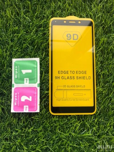 Лот: 13511842. Фото: 1. Защитное стекло 9D Xiaomi Redmi... Защитные стёкла, защитные плёнки