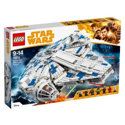 Лот: 12668484. Фото: 1. Конструктор LEGO Star Wars 75212... Конструкторы