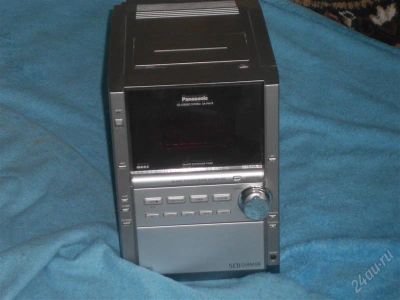 Лот: 2630546. Фото: 1. Музыкальный центр Panasonic. CD-проигрыватели и чейнджеры