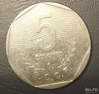 Лот: 8273662. Фото: 1. 5 колон Коста-Рика. Америка