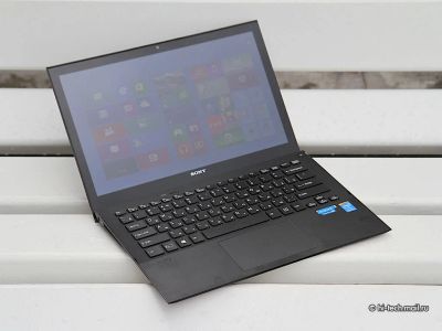 Лот: 11390393. Фото: 1. ноутбук Sony vaio pro 13 Ultrabook... Ноутбуки