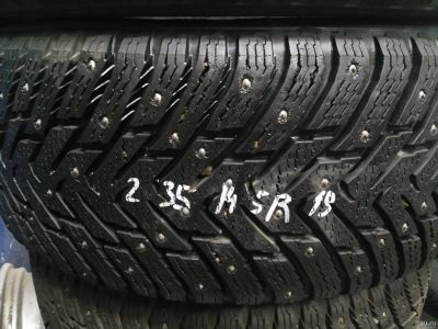 Лот: 12779472. Фото: 1. 235/45 R19 Nokian H-8 одно. Шины