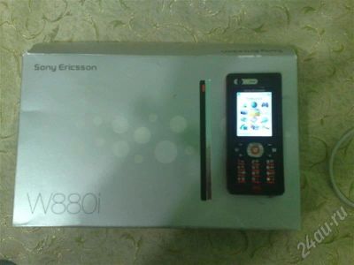 Лот: 632142. Фото: 1. SONYERICSSON W 880I. Кнопочные мобильные телефоны