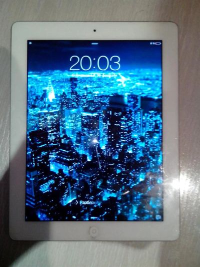 Лот: 3735424. Фото: 1. ipad 3 с 4G обмен (желательно... Планшеты