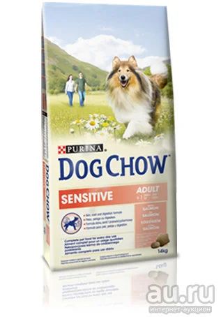 Лот: 8765778. Фото: 1. Дог чау PURiNA DOG CHOW Adult... Корма