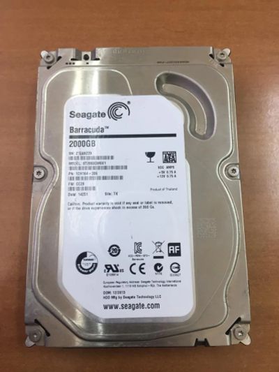 Лот: 11388729. Фото: 1. HDD 2tb Seagate Barracuda в полном... Жёсткие диски