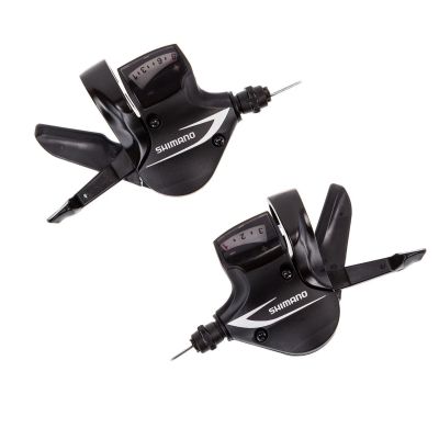 Лот: 12205976. Фото: 1. Шифтер Shimano Acera, SL-M360... Запчасти