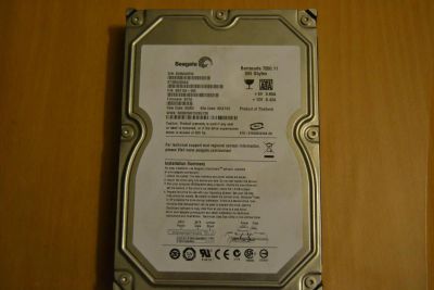 Лот: 4828106. Фото: 1. Жесткий диск Seagate Barracuda... Жёсткие диски (HDD)