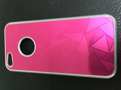 Лот: 5160915. Фото: 1. Чехол для iPhone 5/5s розовый... Чехлы, бамперы