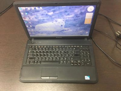 Лот: 10722489. Фото: 1. Ноутбук Lenovo G550. Ноутбуки