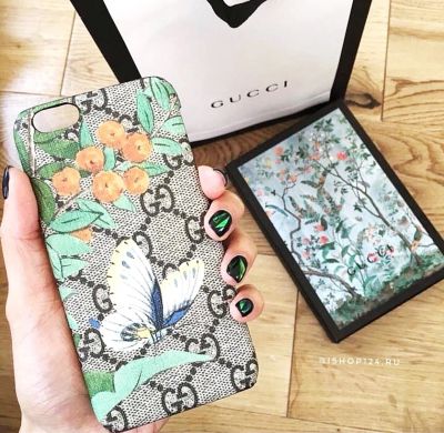 Лот: 11909724. Фото: 1. Чехол Gucci для iPhone 6/6S Plus... Чехлы, бамперы
