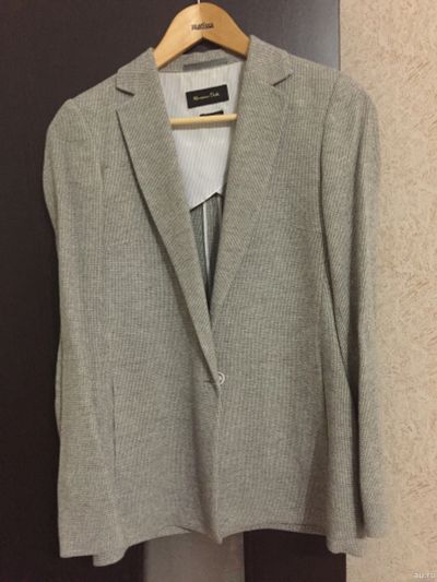 Лот: 13206367. Фото: 1. Пиджак Massimo Dutti. Пиджаки, жакеты, жилеты