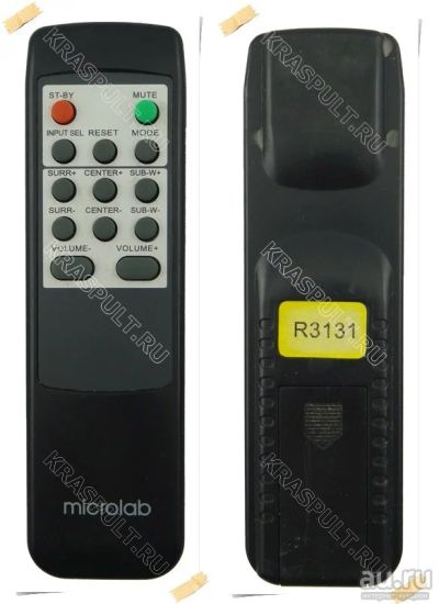Лот: 15906335. Фото: 1. Пульт MICROLAB R3131, M-860, M-960. Пульты ДУ