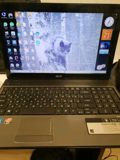 Лот: 11970240. Фото: 1. Ноутбук Acer Aspire 5741G Core... Ноутбуки