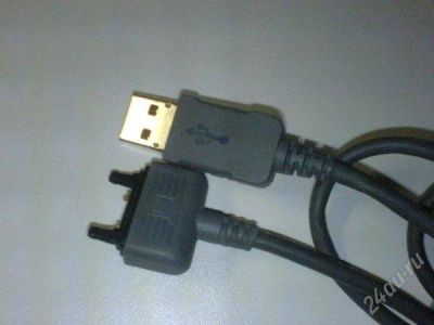 Лот: 1599973. Фото: 1. Дата кабель на Sony Ericsson. Дата-кабели, переходники