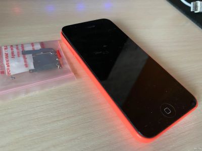Лот: 17557645. Фото: 1. iPhone 5C. Другое (смартфоны, связь, навигация)