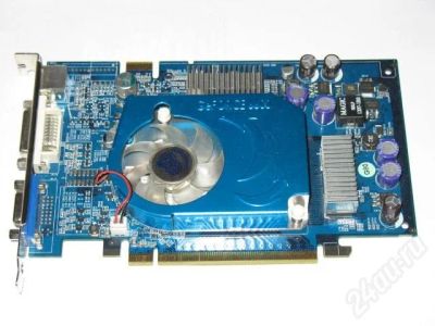 Лот: 1279. Фото: 1. GeForce 6600 GT 128Mb PCI-E. Красноярск